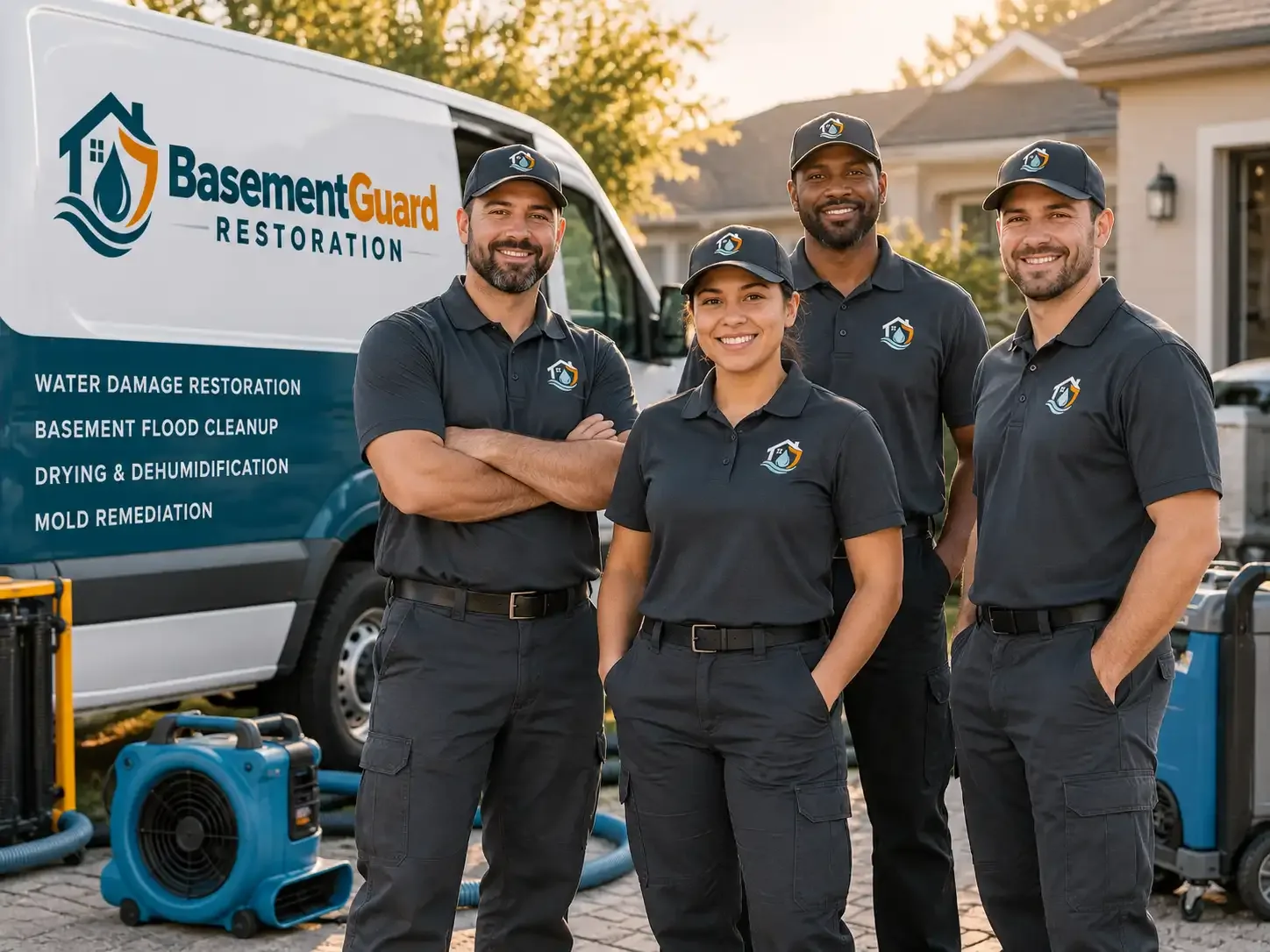 Basement Water Damage Restoration company in Emmet, AR